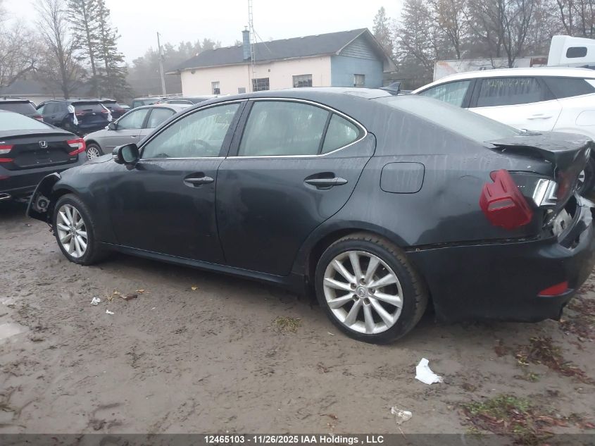 2009 Lexus Is 250 VIN: JTHCK262X92028495 Lot: 12465103