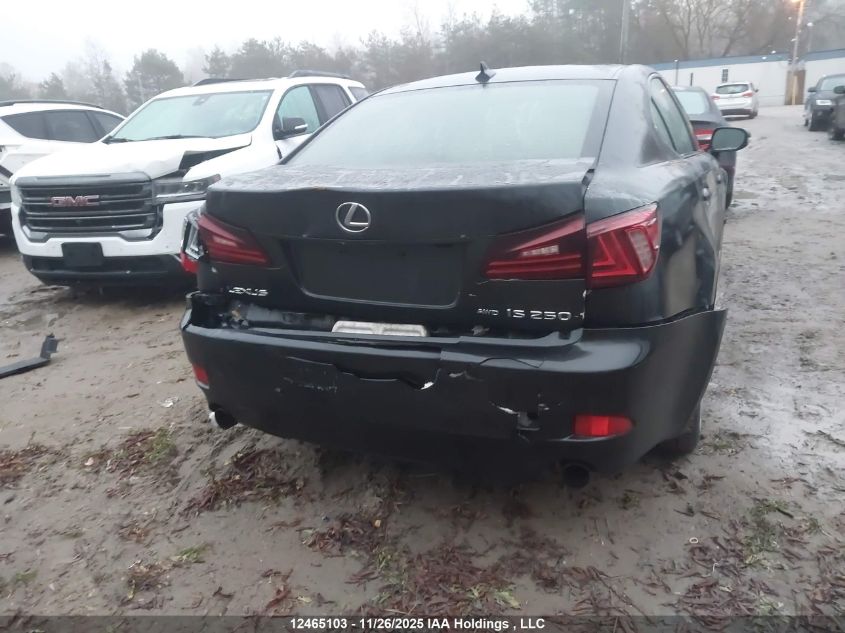 2009 Lexus Is 250 VIN: JTHCK262X92028495 Lot: 12465103