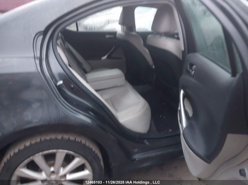 2009 Lexus Is 250 VIN: JTHCK262X92028495 Lot: 12465103