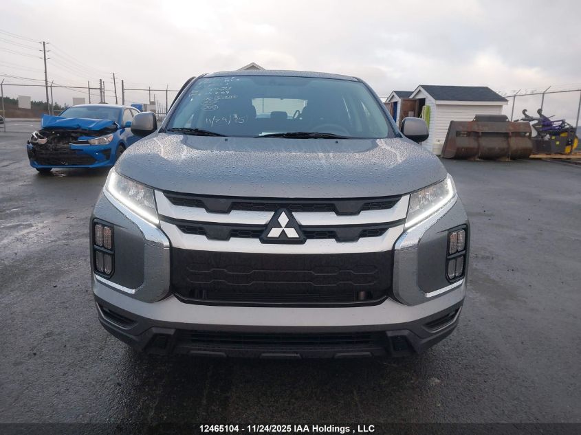 2025 Mitsubishi Rvr Es VIN: JA4AHUAU9SU604464 Lot: 12465104