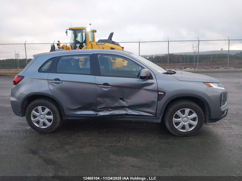 2025 Mitsubishi Rvr Es VIN: JA4AHUAU9SU604464 Lot: 12465104