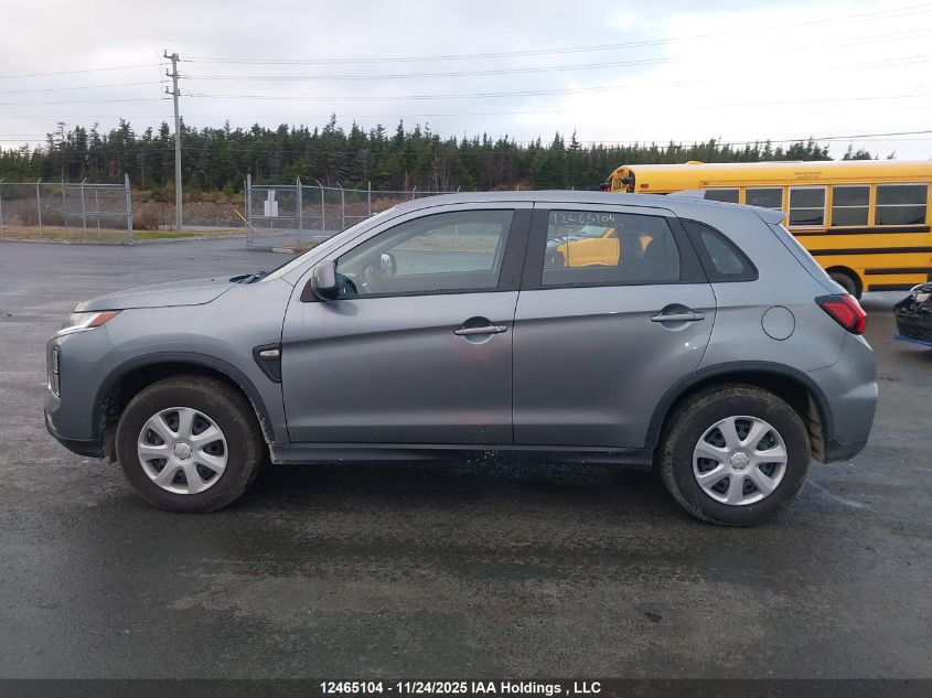 2025 Mitsubishi Rvr Es VIN: JA4AHUAU9SU604464 Lot: 12465104