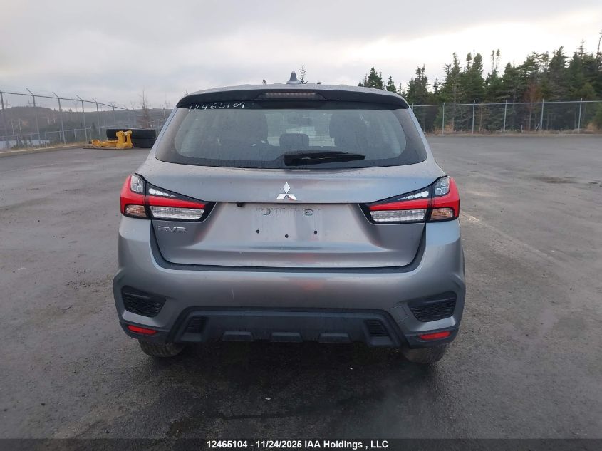 2025 Mitsubishi Rvr Es VIN: JA4AHUAU9SU604464 Lot: 12465104