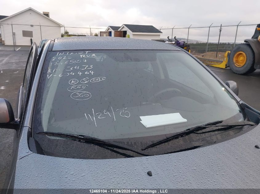 2025 Mitsubishi Rvr Es VIN: JA4AHUAU9SU604464 Lot: 12465104