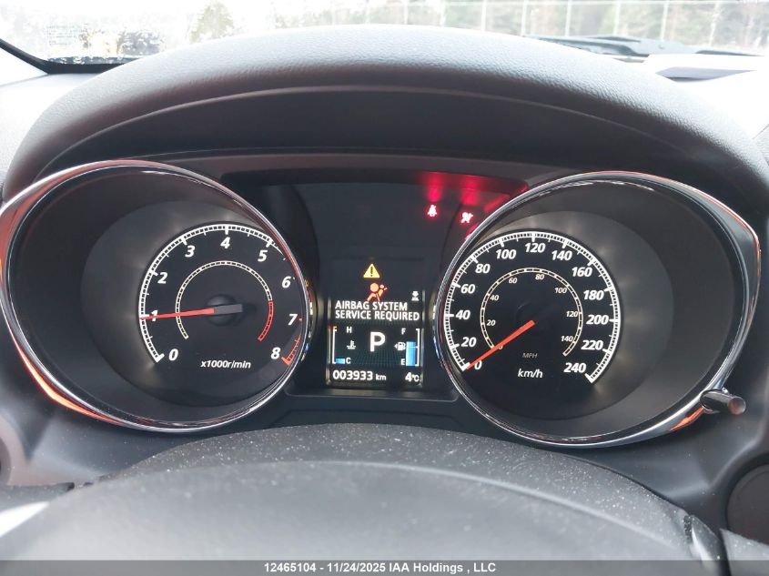 2025 Mitsubishi Rvr Es VIN: JA4AHUAU9SU604464 Lot: 12465104