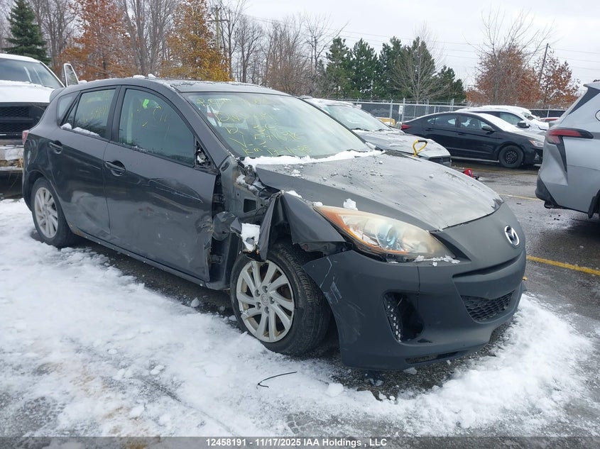 JM1BL1L78C1571698 2012 Mazda Mazda3 Gs-Sky auction photo 1