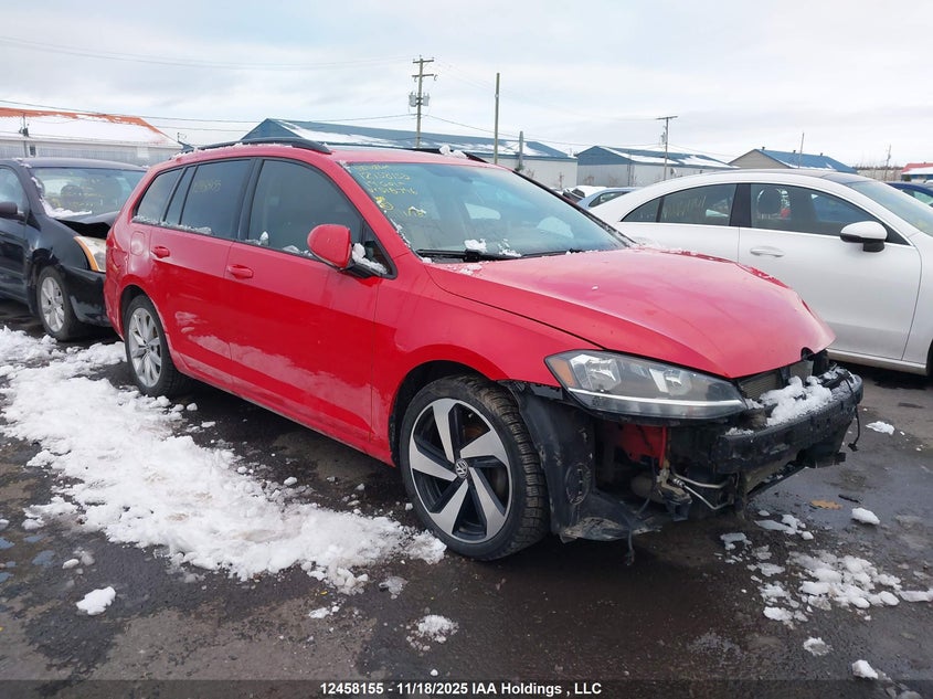 3VW117AU9KM518746 2019 Volkswagen Golf Sportwagen 1.8 Tsi Comfortline/1.8 Tsi Highline auction photo 1