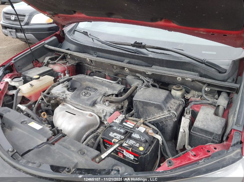 2017 Toyota Rav4 Le VIN: 2T3BFREV9HW677166 Lot: 12465107