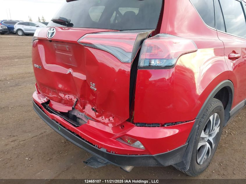 2017 Toyota Rav4 Le VIN: 2T3BFREV9HW677166 Lot: 12465107