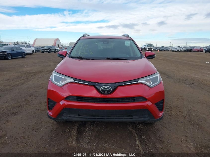 2017 Toyota Rav4 Le VIN: 2T3BFREV9HW677166 Lot: 12465107