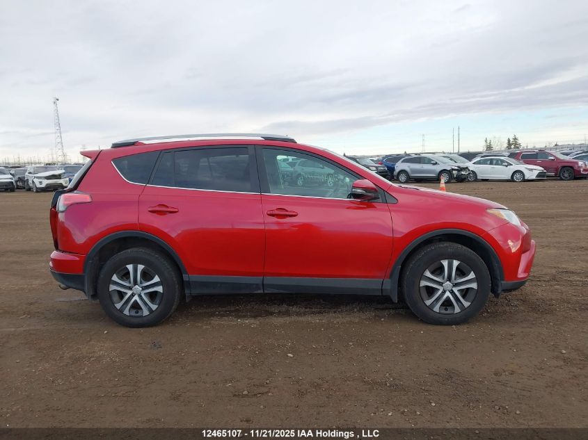 2017 Toyota Rav4 Le VIN: 2T3BFREV9HW677166 Lot: 12465107