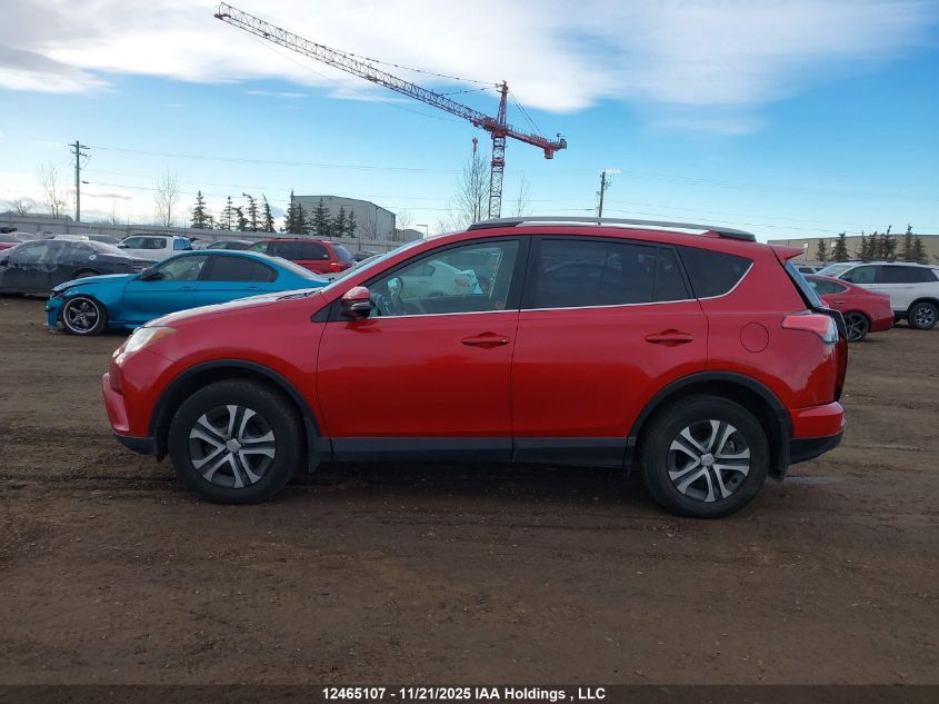 2017 Toyota Rav4 Le VIN: 2T3BFREV9HW677166 Lot: 12465107