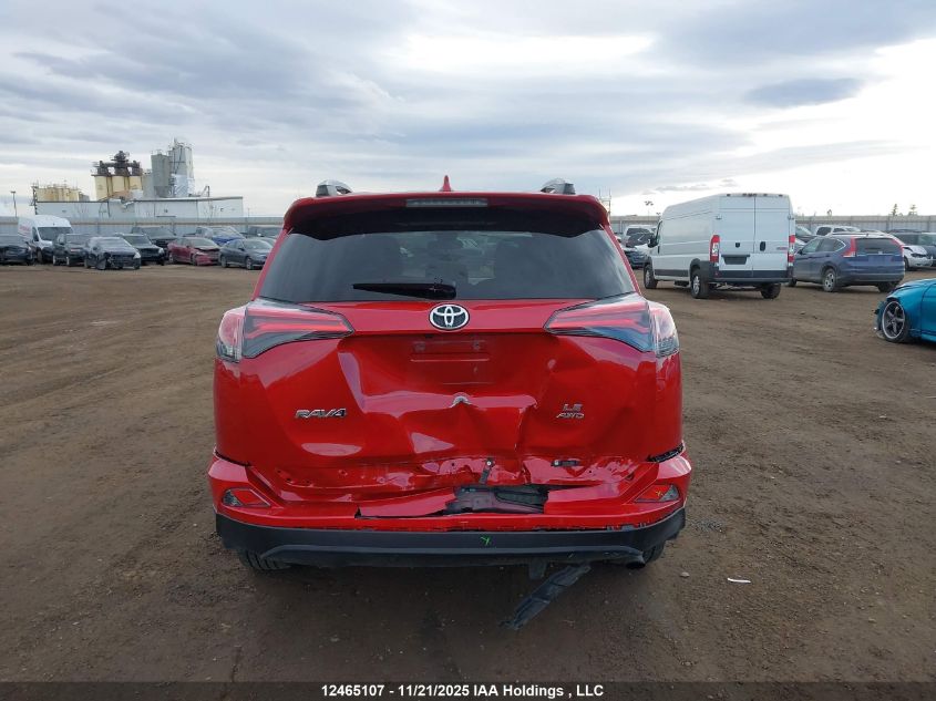 2017 Toyota Rav4 Le VIN: 2T3BFREV9HW677166 Lot: 12465107