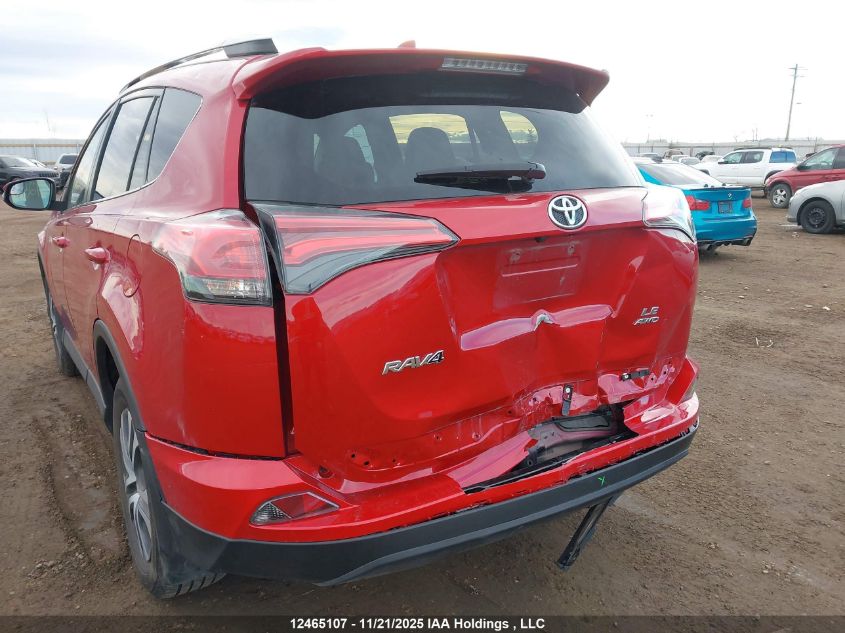 2017 Toyota Rav4 Le VIN: 2T3BFREV9HW677166 Lot: 12465107