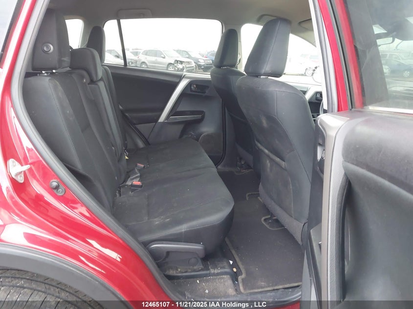 2017 Toyota Rav4 Le VIN: 2T3BFREV9HW677166 Lot: 12465107