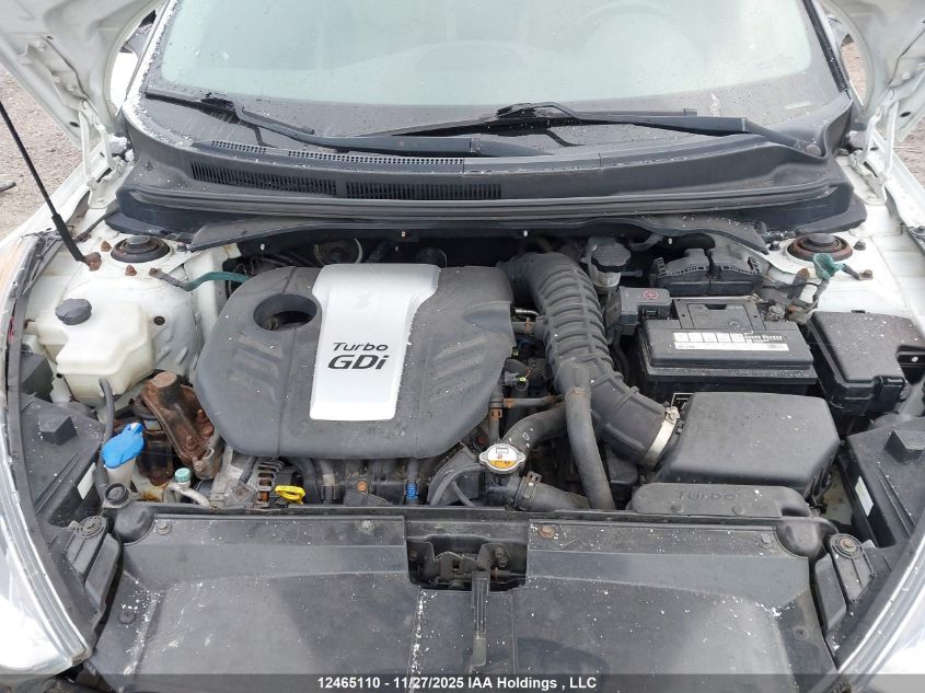 2013 Hyundai Veloster Turbo VIN: KMHTC6AE6DU086135 Lot: 12465110