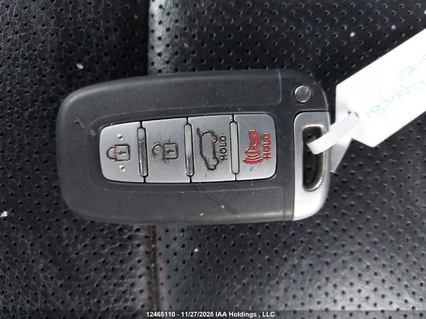 2013 Hyundai Veloster Turbo VIN: KMHTC6AE6DU086135 Lot: 12465110