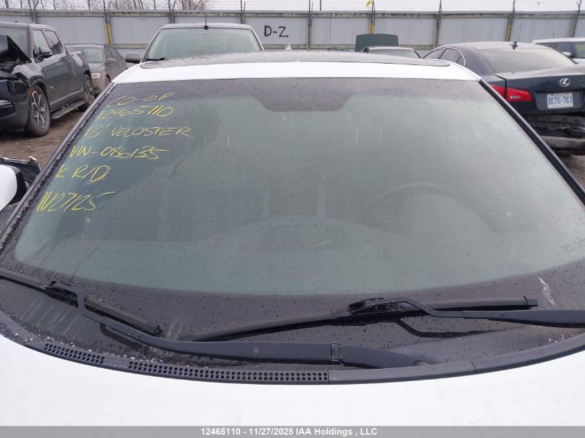 2013 Hyundai Veloster Turbo VIN: KMHTC6AE6DU086135 Lot: 12465110