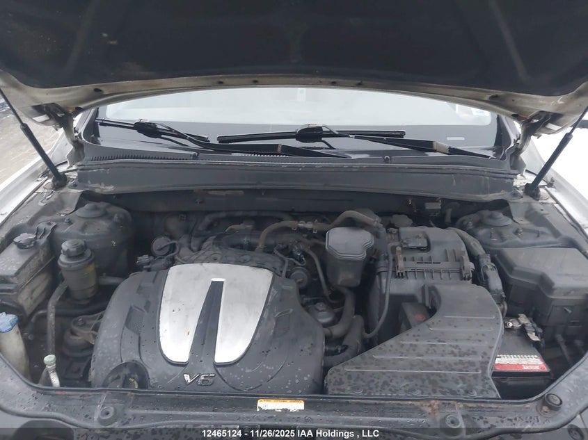 5NMSGDAG0AH335428 2010 HYUNDAI SANTA FE photo no. 10