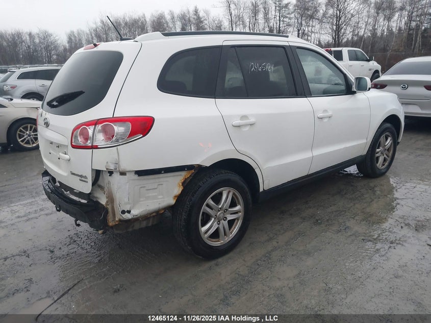 5NMSGDAG0AH335428 2010 HYUNDAI SANTA FE photo no. 4