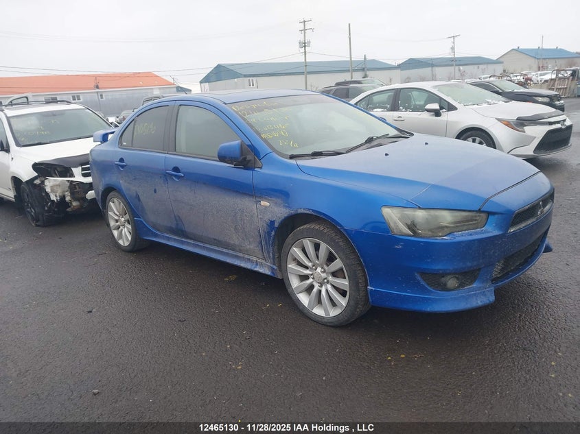 JA3AU86W09U613467 2009 Mitsubishi Lancer Gts auction photo 1