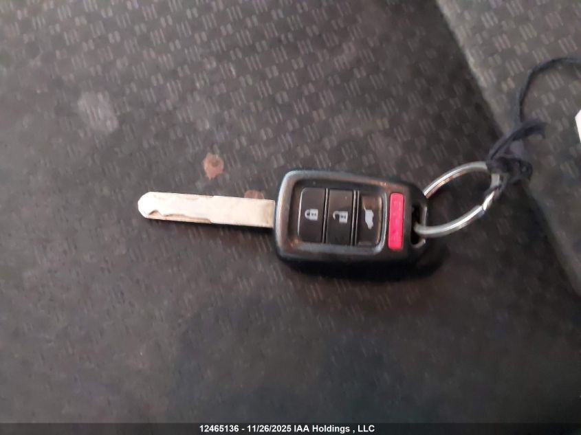 2015 Honda Cr-V Lx VIN: 2HKRM3H34FH003605 Lot: 12465136