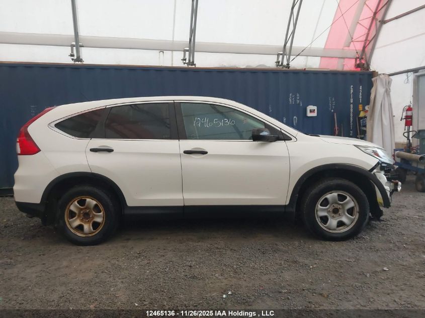 2015 Honda Cr-V Lx VIN: 2HKRM3H34FH003605 Lot: 12465136
