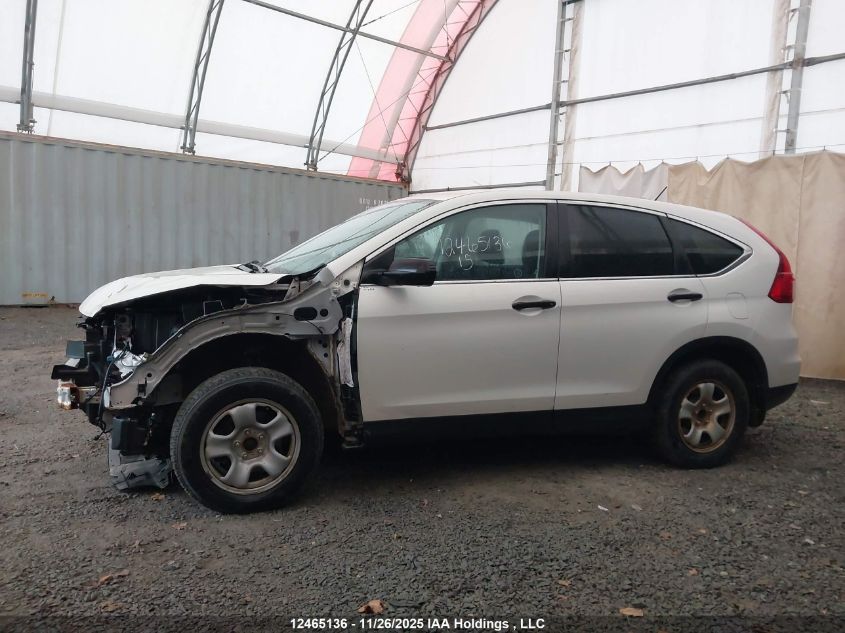 2015 Honda Cr-V Lx VIN: 2HKRM3H34FH003605 Lot: 12465136