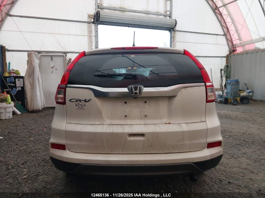 2015 Honda Cr-V Lx VIN: 2HKRM3H34FH003605 Lot: 12465136
