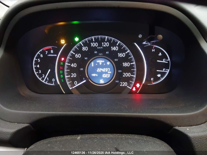 2015 Honda Cr-V Lx VIN: 2HKRM3H34FH003605 Lot: 12465136