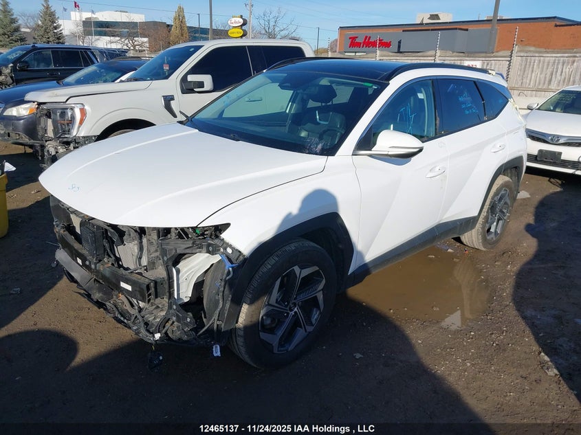 KM8JCCA10PU088437 2023 HYUNDAI TUCSON photo no. 2