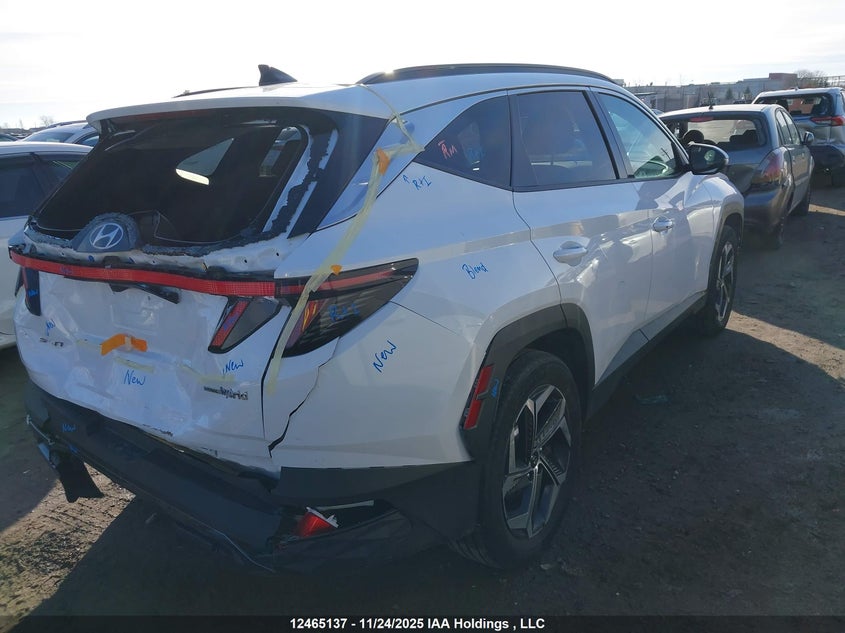 KM8JCCA10PU088437 2023 HYUNDAI TUCSON photo no. 4