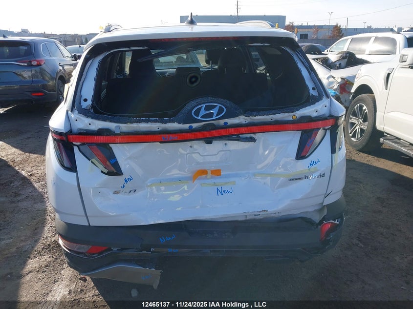 KM8JCCA10PU088437 2023 HYUNDAI TUCSON photo no. 6