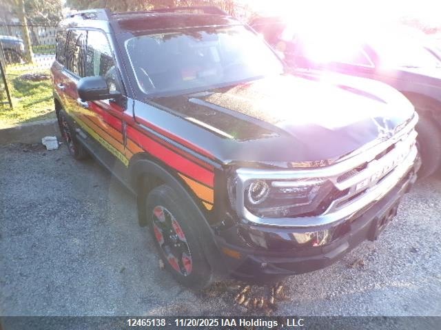2024 Ford Bronco Sport Free Wheeling VIN: 3FMCR9K6XRRE98774 Lot: 12465138
