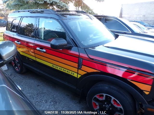 2024 Ford Bronco Sport Free Wheeling VIN: 3FMCR9K6XRRE98774 Lot: 12465138