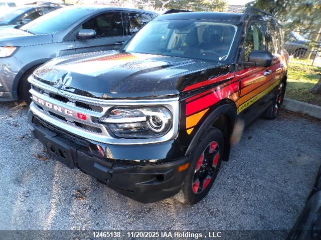 2024 Ford Bronco Sport Free Wheeling VIN: 3FMCR9K6XRRE98774 Lot: 12465138