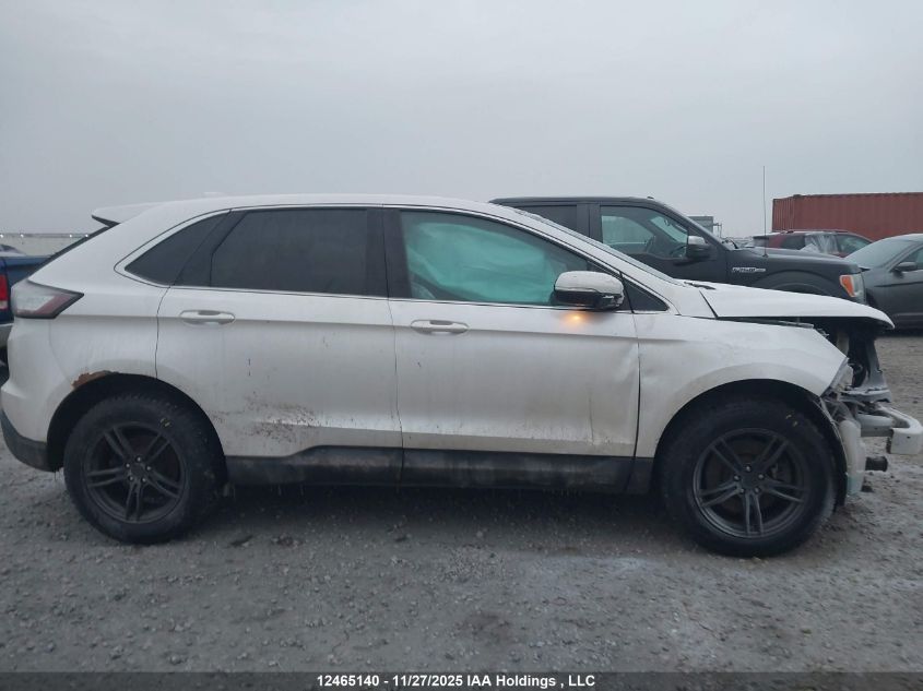 2016 Ford Edge Sel VIN: 2FMPK4J9XGBB45564 Lot: 12465140