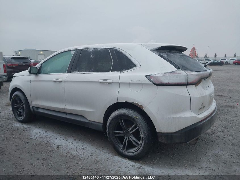 2016 Ford Edge Sel VIN: 2FMPK4J9XGBB45564 Lot: 12465140