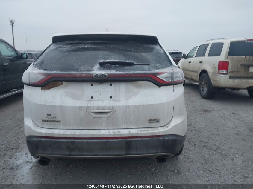 2016 Ford Edge Sel VIN: 2FMPK4J9XGBB45564 Lot: 12465140