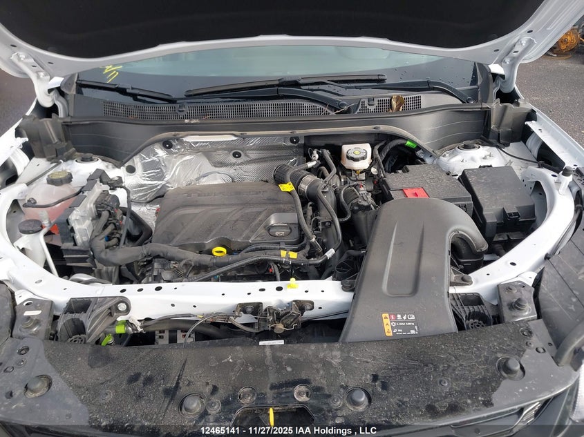KL77LKE29SC199494 2025 CHEVROLET TRAX photo no. 10