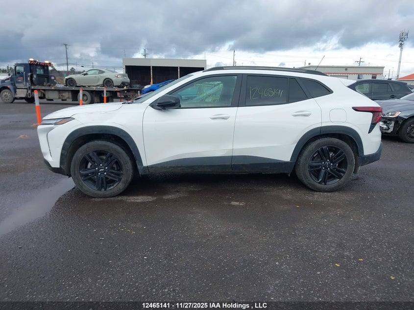 KL77LKE29SC199494 2025 CHEVROLET TRAX photo no. 14