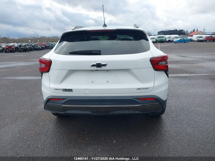 KL77LKE29SC199494 2025 CHEVROLET TRAX photo no. 16