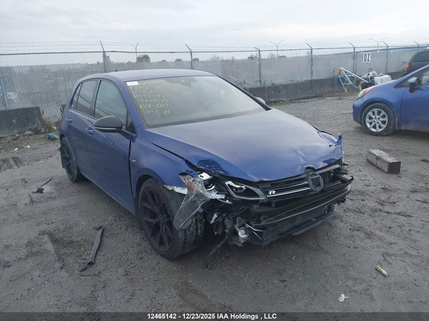 WVWVF7AU7JW093094 2018 Volkswagen Golf R auction photo 1