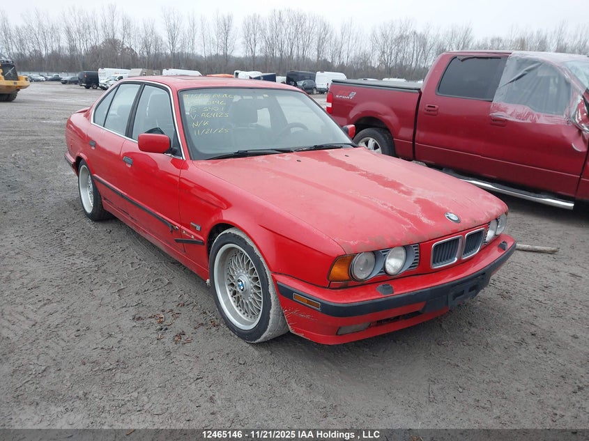 WBAHE5327SGA64125 1995 BMW 540 I auction photo 1