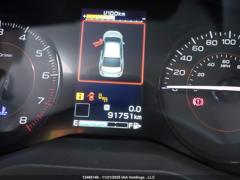 2020 Subaru Crosstrek Sport VIN: JF2GTAFC2LG206138 Lot: 12465148