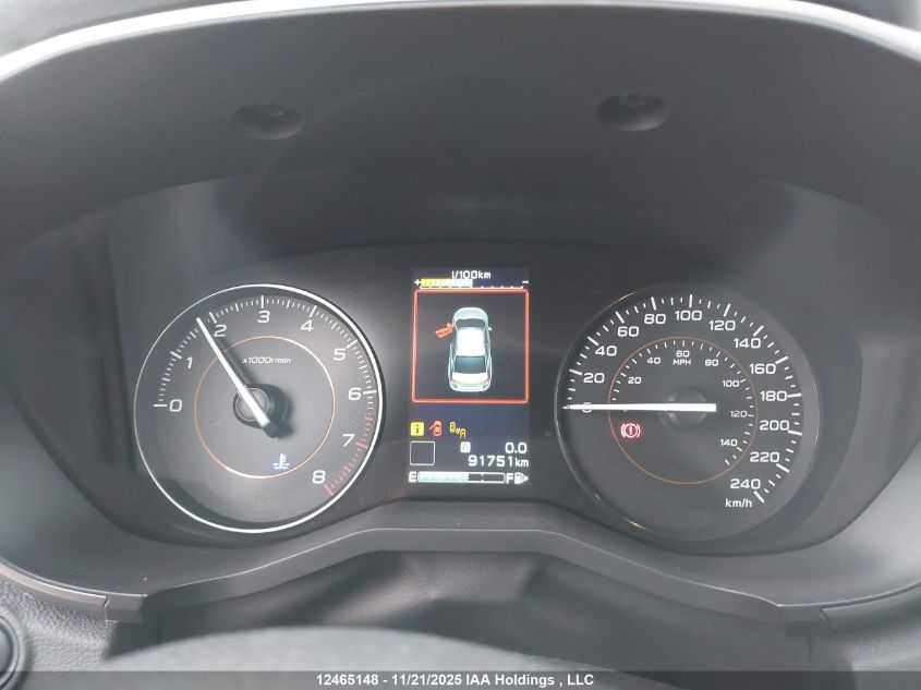 2020 Subaru Crosstrek Sport VIN: JF2GTAFC2LG206138 Lot: 12465148