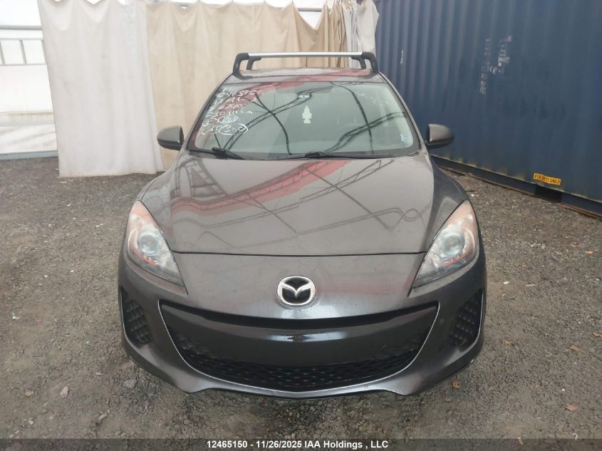 2013 Mazda Mazda3 Gs-Sky VIN: JM1BL1L71D1827407 Lot: 12465150