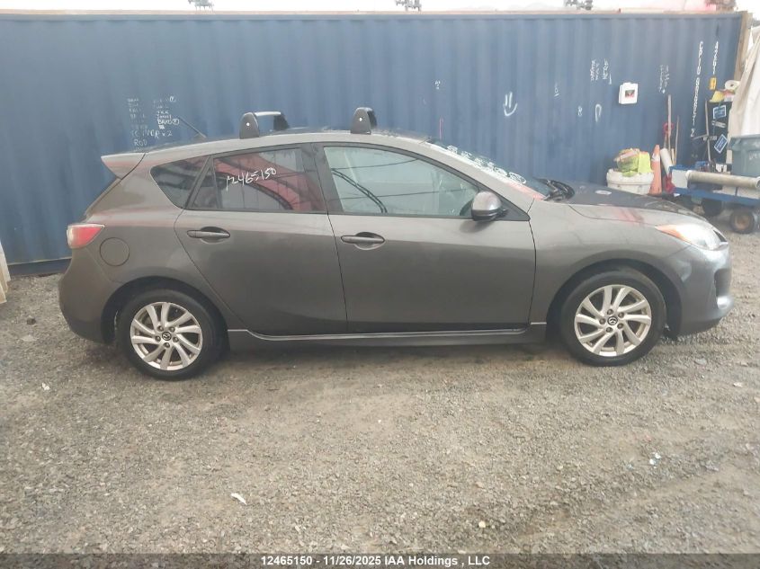 2013 Mazda Mazda3 Gs-Sky VIN: JM1BL1L71D1827407 Lot: 12465150