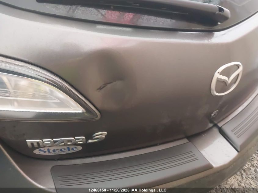 2013 Mazda Mazda3 Gs-Sky VIN: JM1BL1L71D1827407 Lot: 12465150