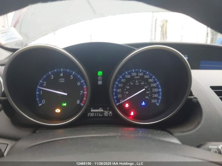 2013 Mazda Mazda3 Gs-Sky VIN: JM1BL1L71D1827407 Lot: 12465150